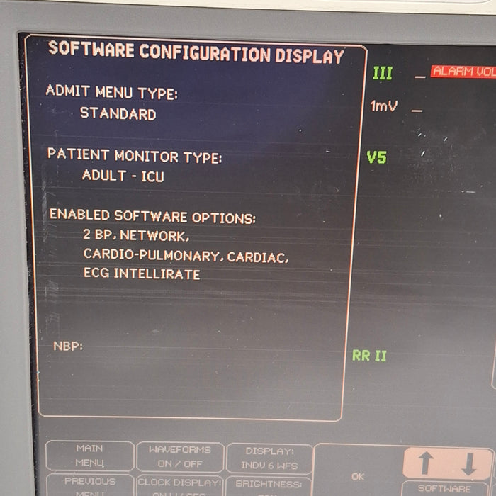 GE Healthcare Dash 4000 - GE/Nellcor SpO2 Patient Monitor