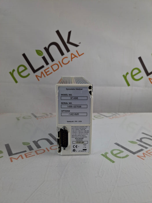 Spacelabs Healthcare 91496 Multiparameter Module