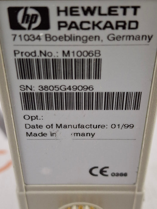 Philips M1006B Single Parameter IBP Module