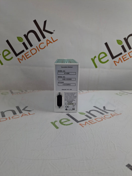 Spacelabs Healthcare 91496 Multiparameter Module