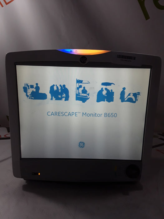 GE Healthcare Carescape B650 Patient Monitor