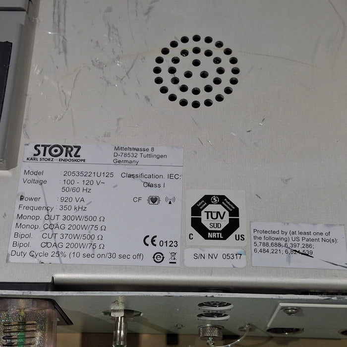 Karl Storz 205352 20 Autocon II 400 High-End Electrosurgical Unit