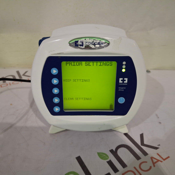 Covidien Kangaroo ePump Enteral Feeding Pump