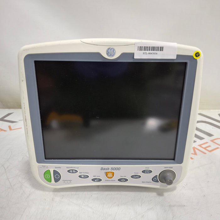 GE Healthcare Dash 5000 - GE/Nellcor SpO2 Patient Monitor