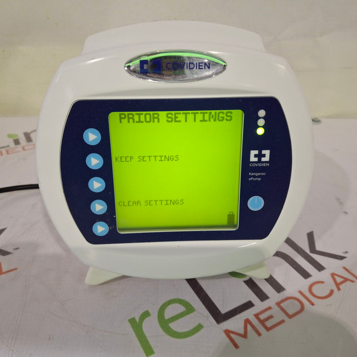 Covidien Kangaroo ePump Enteral Feeding Pump