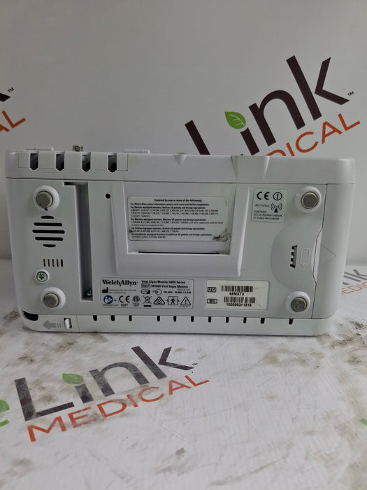 Welch Allyn Connex 6800 68MXTX - Masimo SpO2, SureTemp Vital Signs Monitor