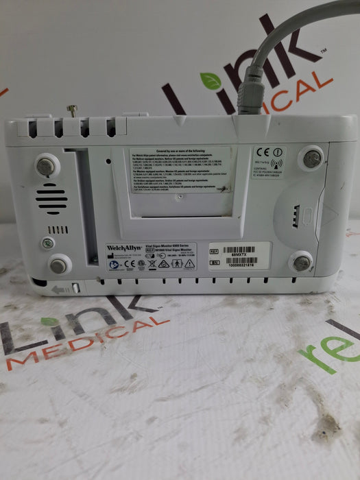 Welch Allyn Connex 6800 68MXTX - Masimo SpO2, SureTemp Vital Signs Monitor