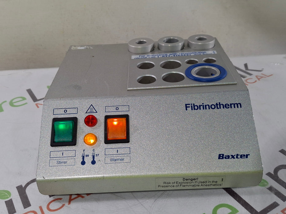 Baxter Fibrinotherm Stirrer/Warmer