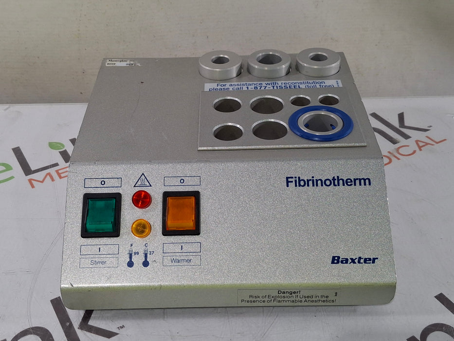 Baxter Fibrinotherm Stirrer/Warmer