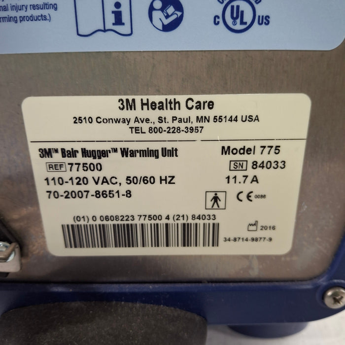 3M Bair Hugger 775 Patient Warmer