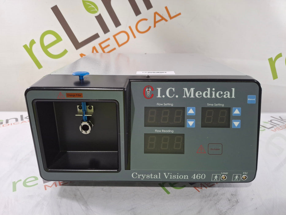 I.C. Medical, Inc. Crystal Vision 460 Smoke Evacuation System