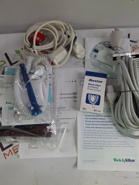 Welch Allyn Connex 6800 68MXTX - Masimo SpO2, SureTemp Vital Signs Monitor