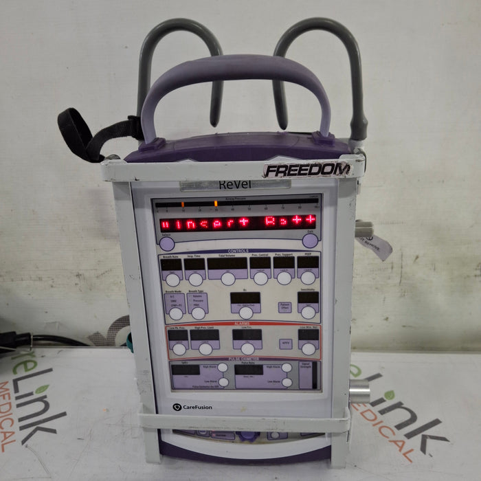 CareFusion Revel Transport Ventilator