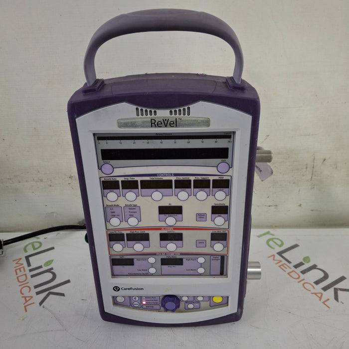 CareFusion Revel Transport Ventilator