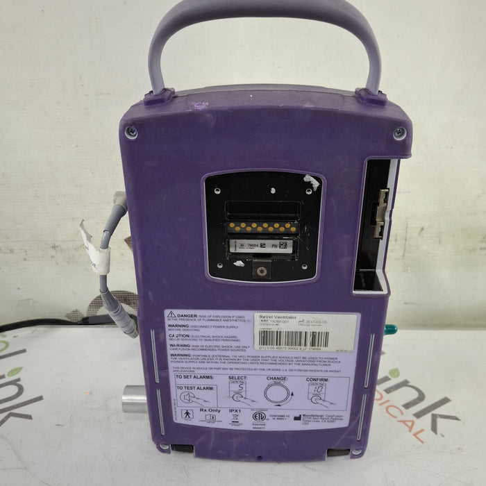 CareFusion Revel Transport Ventilator
