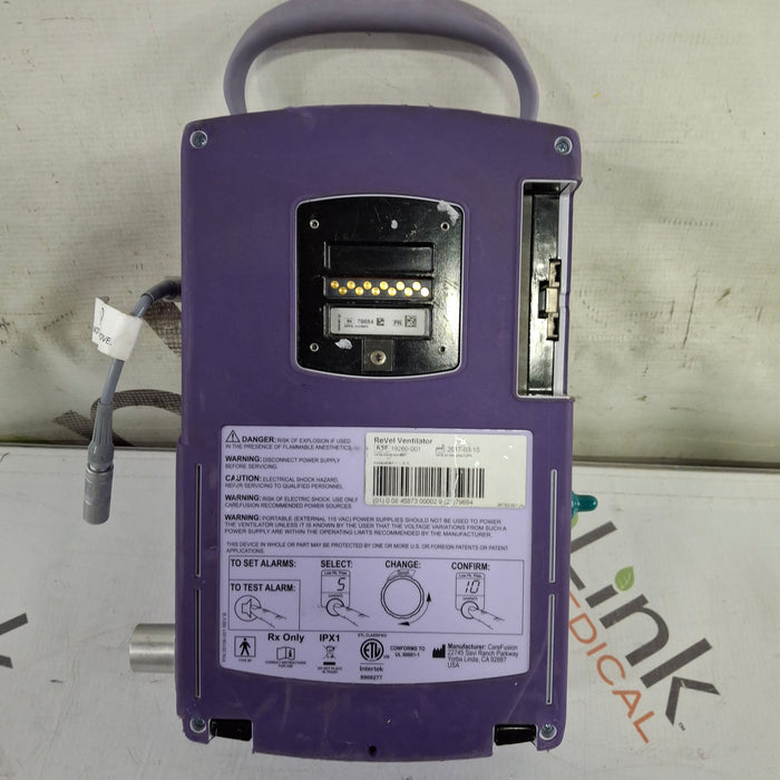 CareFusion Revel Transport Ventilator