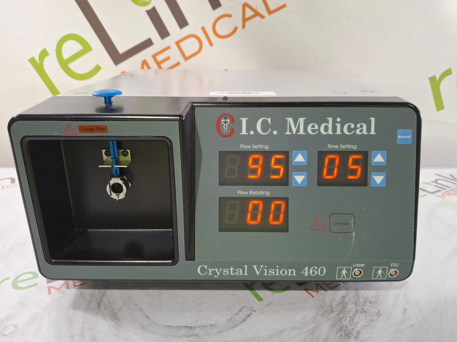 I.C. Medical, Inc. Crystal Vision 460 Smoke Evacuation System