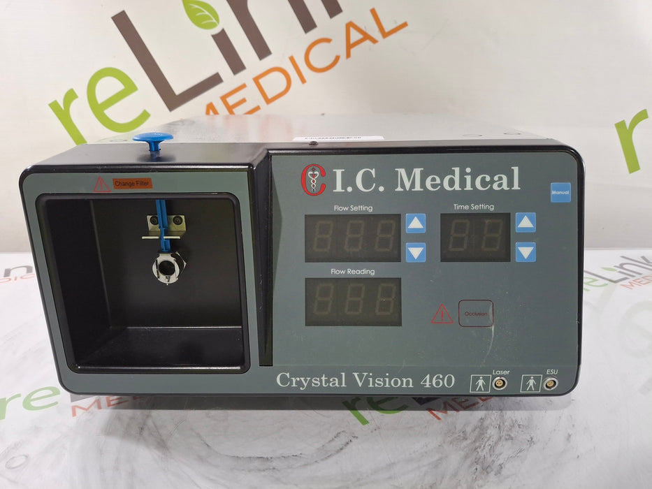 I.C. Medical, Inc. Crystal Vision 460 Smoke Evacuation System