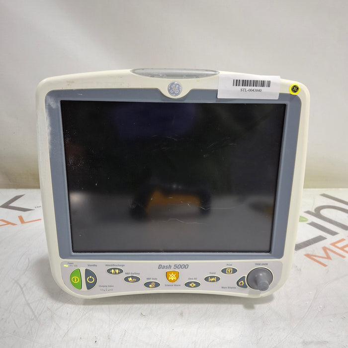GE Healthcare Dash 5000 - GE/Nellcor SpO2 Patient Monitor