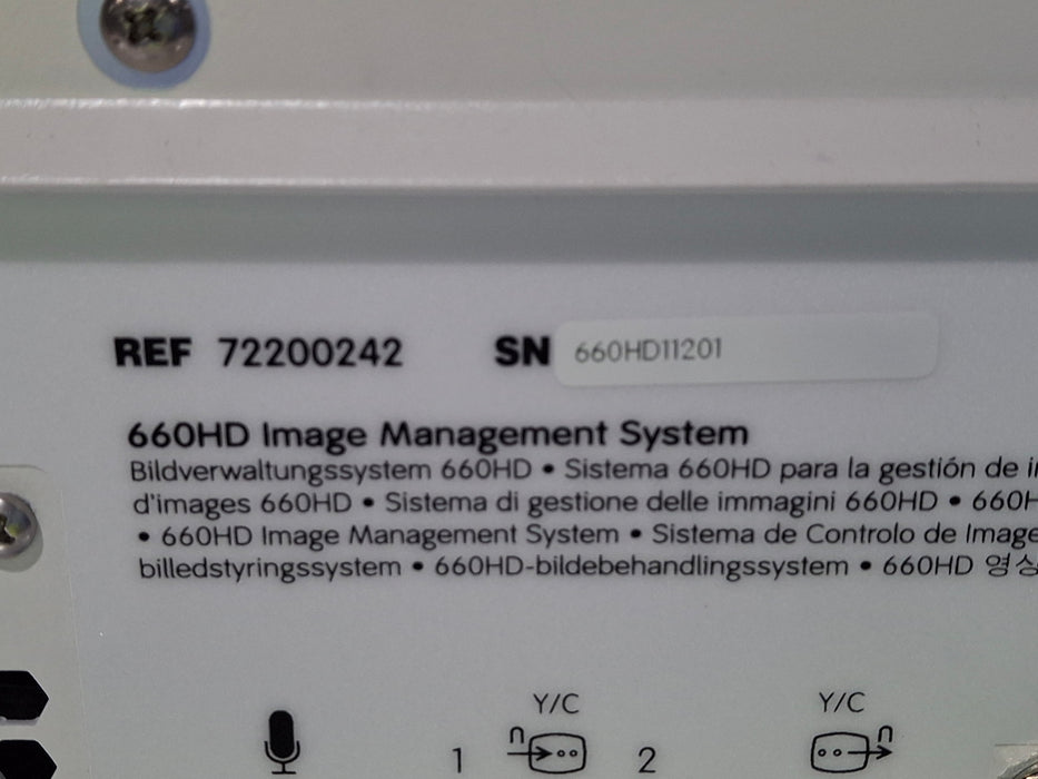 Smith & Nephew 660 HD Image Management System
