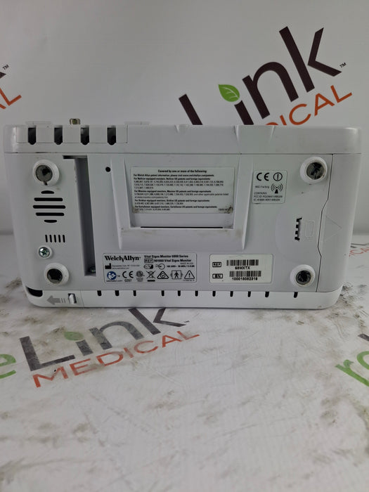 Welch Allyn Connex 6800 68MXTX - Masimo SpO2, SureTemp Vital Signs Monitor
