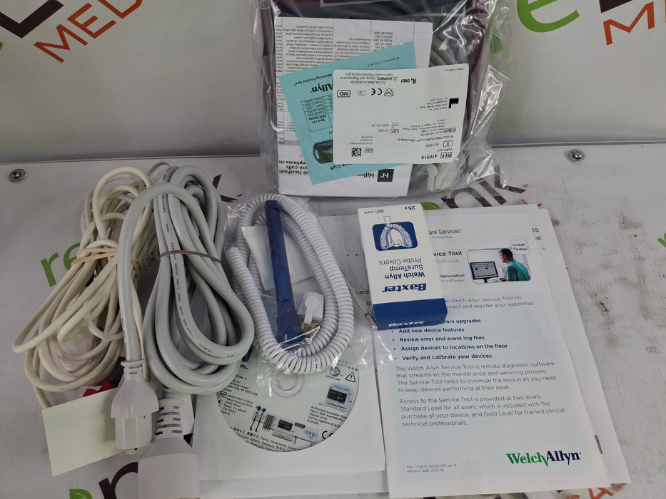 Welch Allyn Connex 6800 68MXTX - Masimo SpO2, SureTemp Vital Signs Monitor