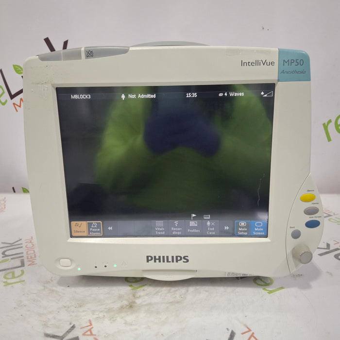 Philips IntelliVue MP50 - Anesthesia Patient Monitor