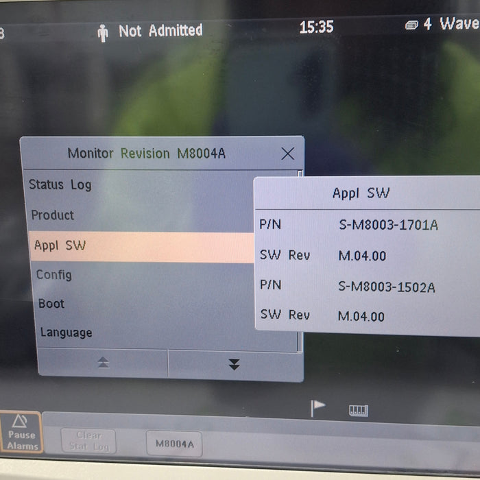 Philips IntelliVue MP50 - Anesthesia Patient Monitor