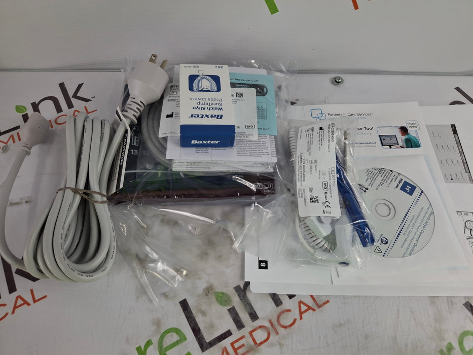 Welch Allyn Connex 6800 68MXTX - Masimo SpO2, SureTemp Vital Signs Monitor