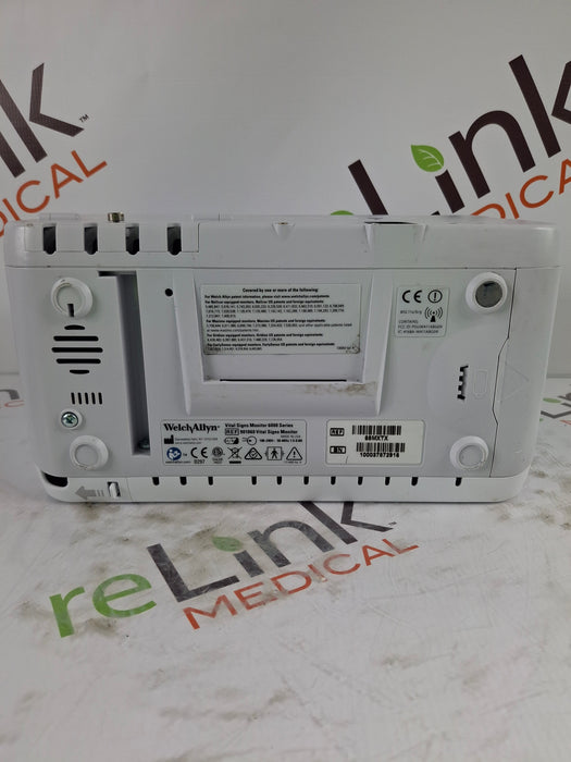 Welch Allyn Connex 6800 68MXTX - Masimo SpO2, SureTemp Vital Signs Monitor