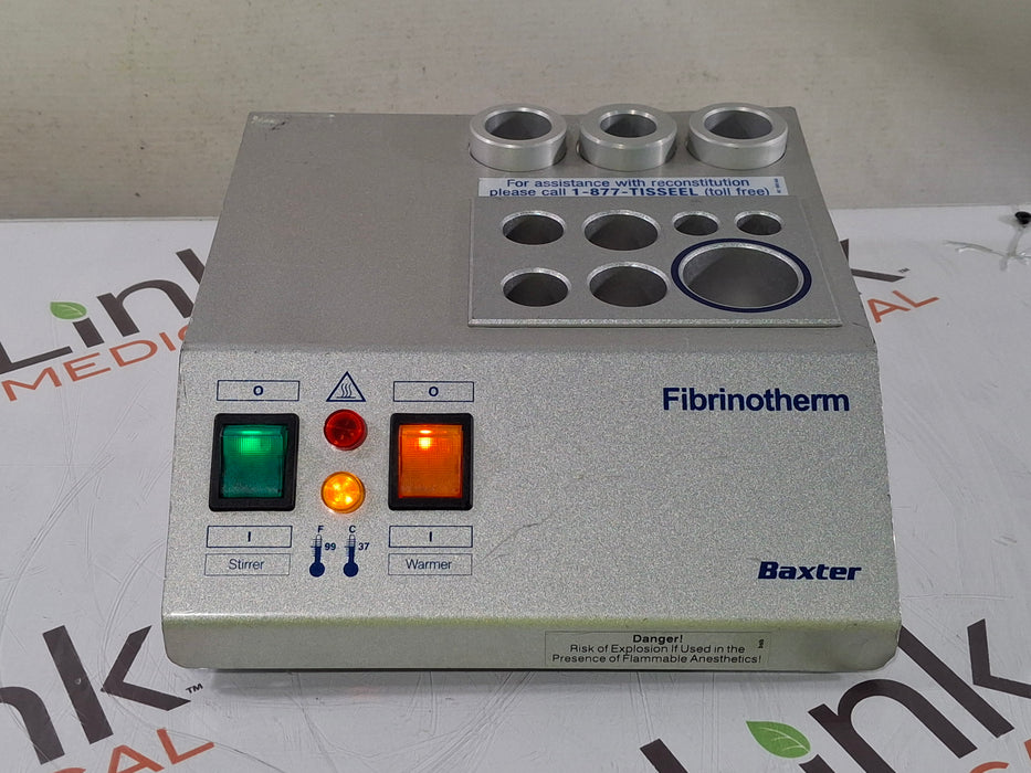 Baxter Fibrinotherm Stirrer/Warmer