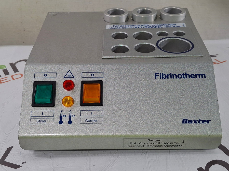 Baxter Fibrinotherm Stirrer/Warmer