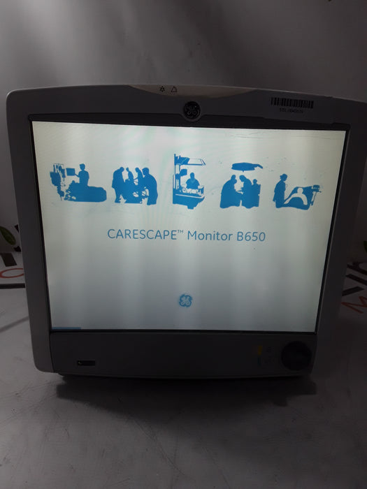 GE Healthcare Carescape B650 Patient Monitor