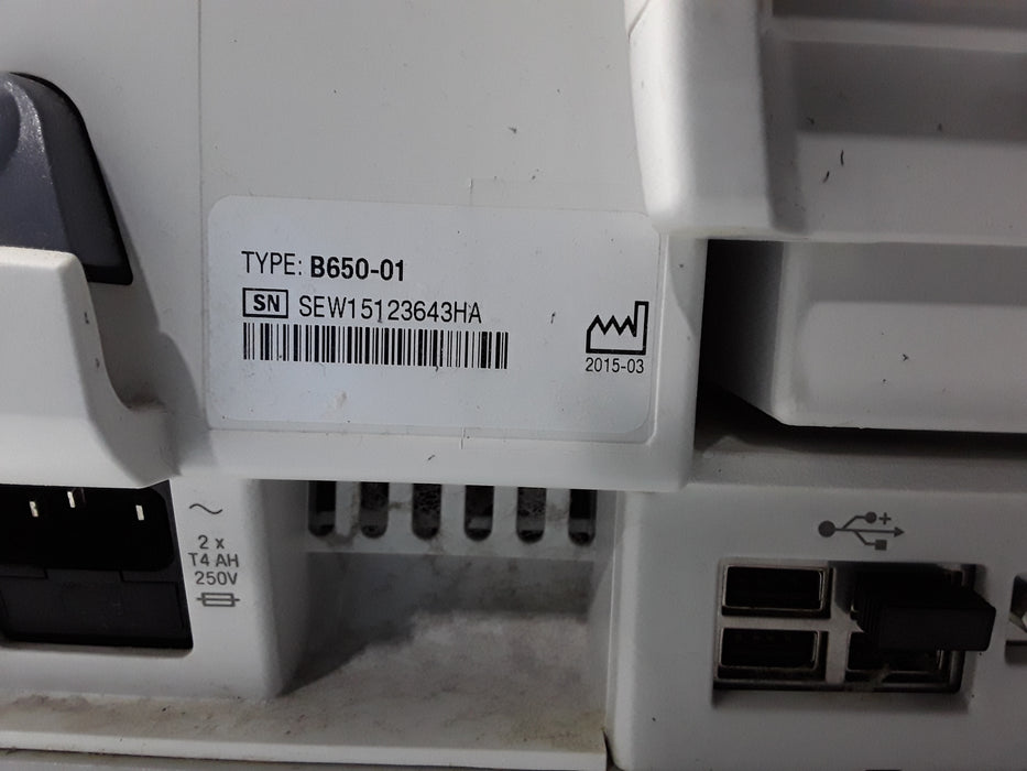 GE Healthcare Carescape B650 Patient Monitor