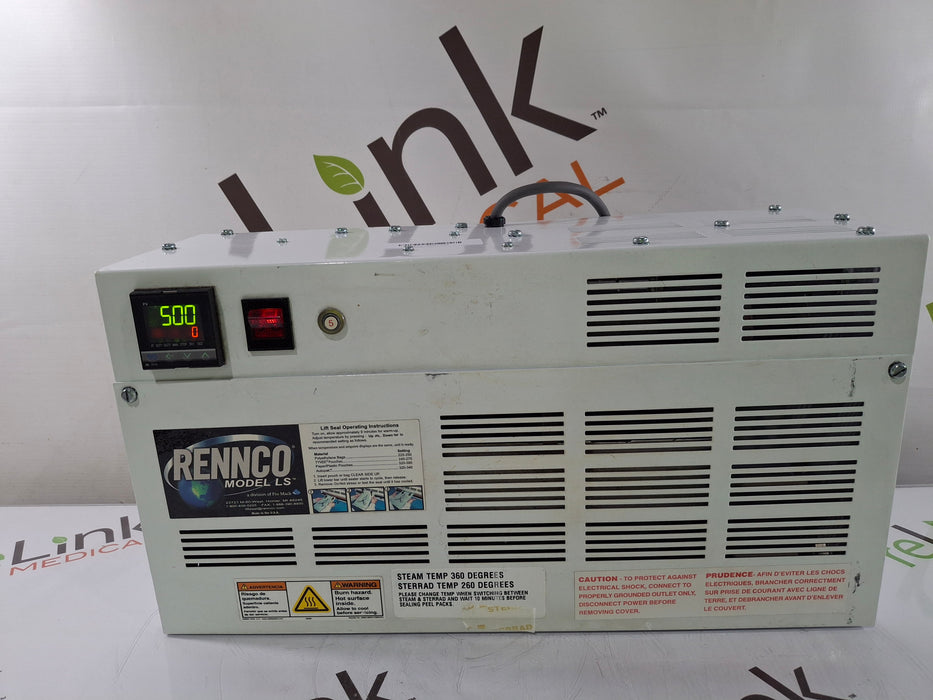 Rennco, Inc LS18D Heat Sealer