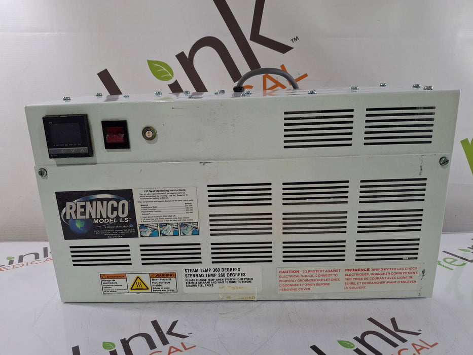 Rennco, Inc LS18D Heat Sealer