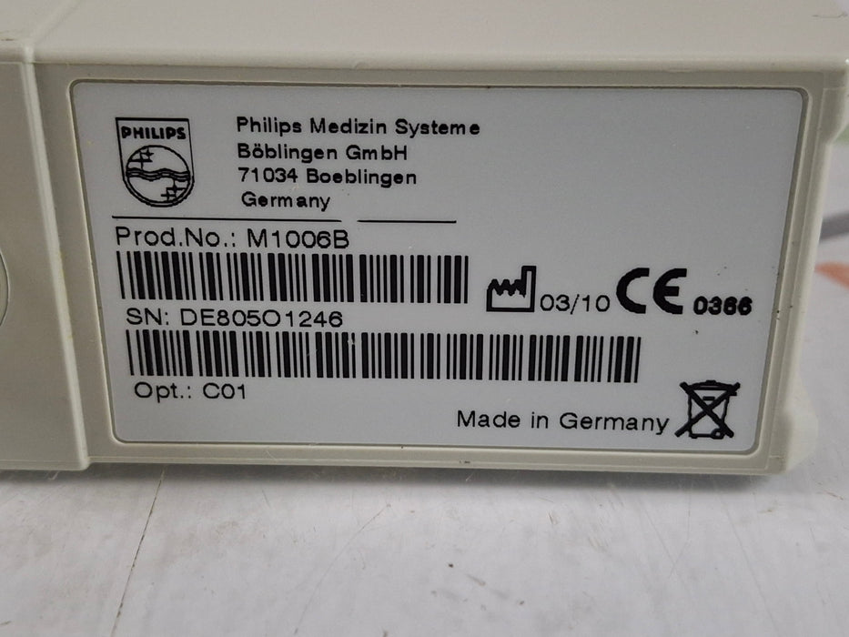Philips M1006B Single Parameter IBP Module