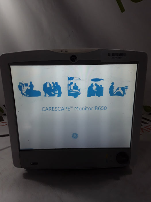 GE Healthcare Carescape B650 Patient Monitor