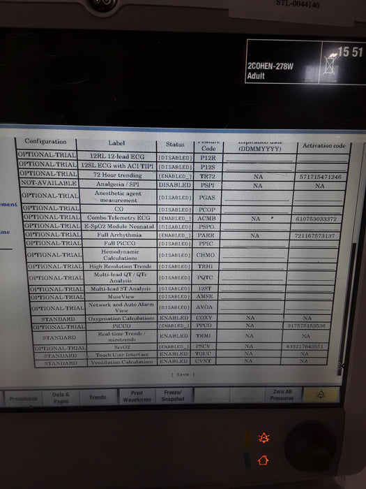 GE Healthcare Carescape B650 Patient Monitor
