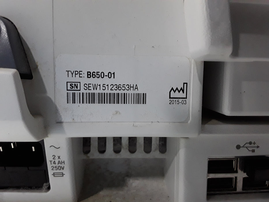 GE Healthcare Carescape B650 Patient Monitor