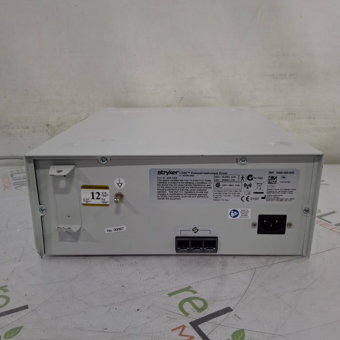 Stryker 5400-050 Core Powered Instrument Driver