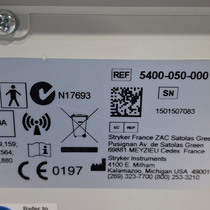 Stryker 5400-050 Core Powered Instrument Driver