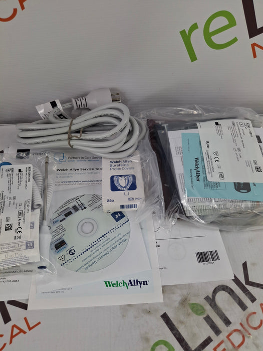 Welch Allyn Connex 6800 68MXTX - Masimo SpO2, SureTemp Vital Signs Monitor