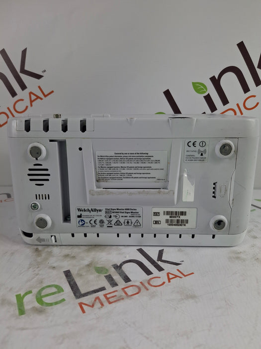 Welch Allyn Connex 6800 68MXTX - Masimo SpO2, SureTemp Vital Signs Monitor