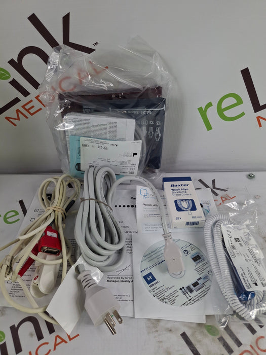 Welch Allyn Connex 6800 68MXTX - Masimo SpO2, SureTemp Vital Signs Monitor