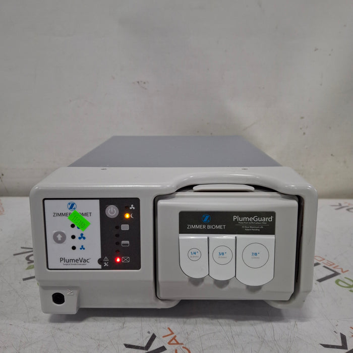 Zimmer PlumeVac AEVV120 Surgical Smoke Evacuator