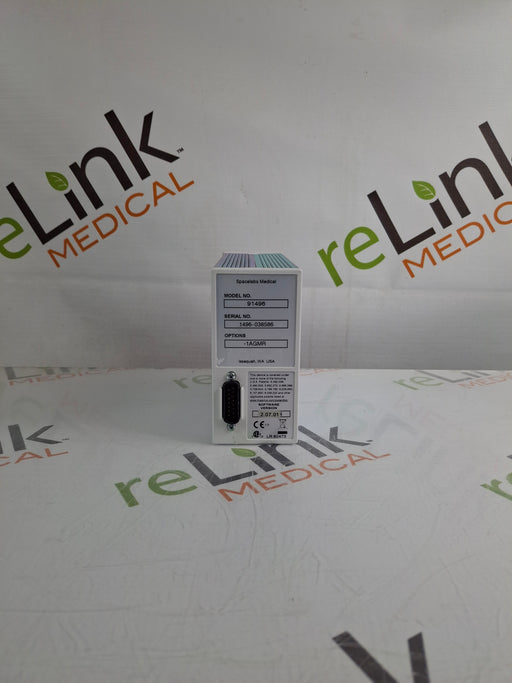 Spacelabs Healthcare Spacelabs Healthcare 91496 Multiparameter Module Patient Monitors reLink Online