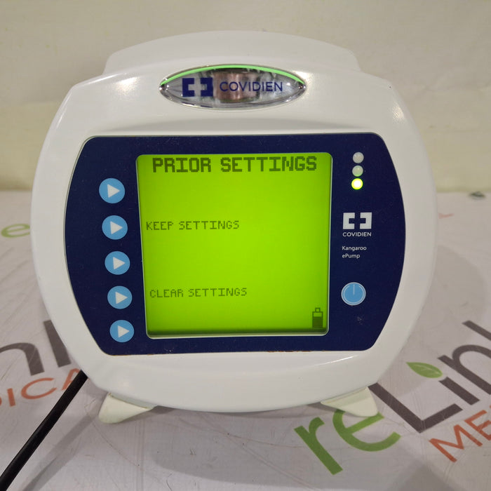 Covidien Kangaroo ePump Enteral Feeding Pump