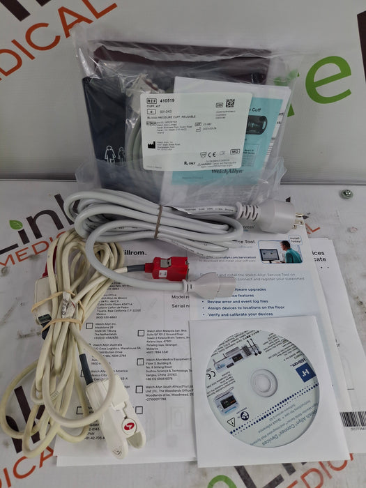 Welch Allyn Connex 6800 68MXTX - Masimo SpO2, SureTemp Vital Signs Monitor