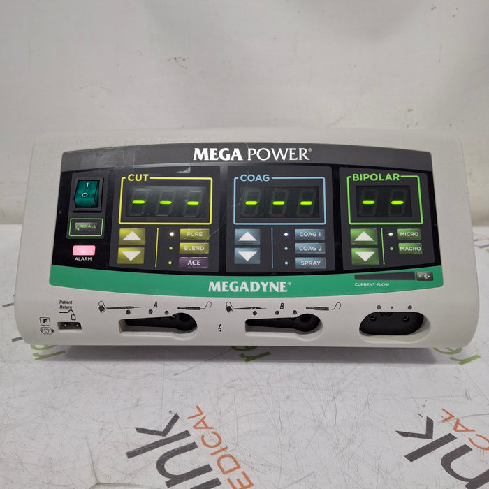 Megadyne Mega Power Electrosurgical Unit